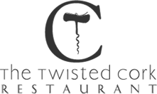 The Twisted Cork Restaurant logo