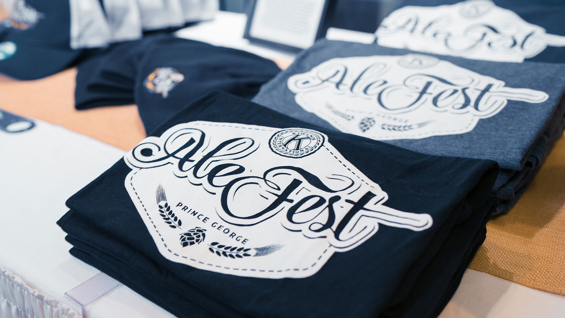 Event Merchandise at Kiwanis Alefest 2022