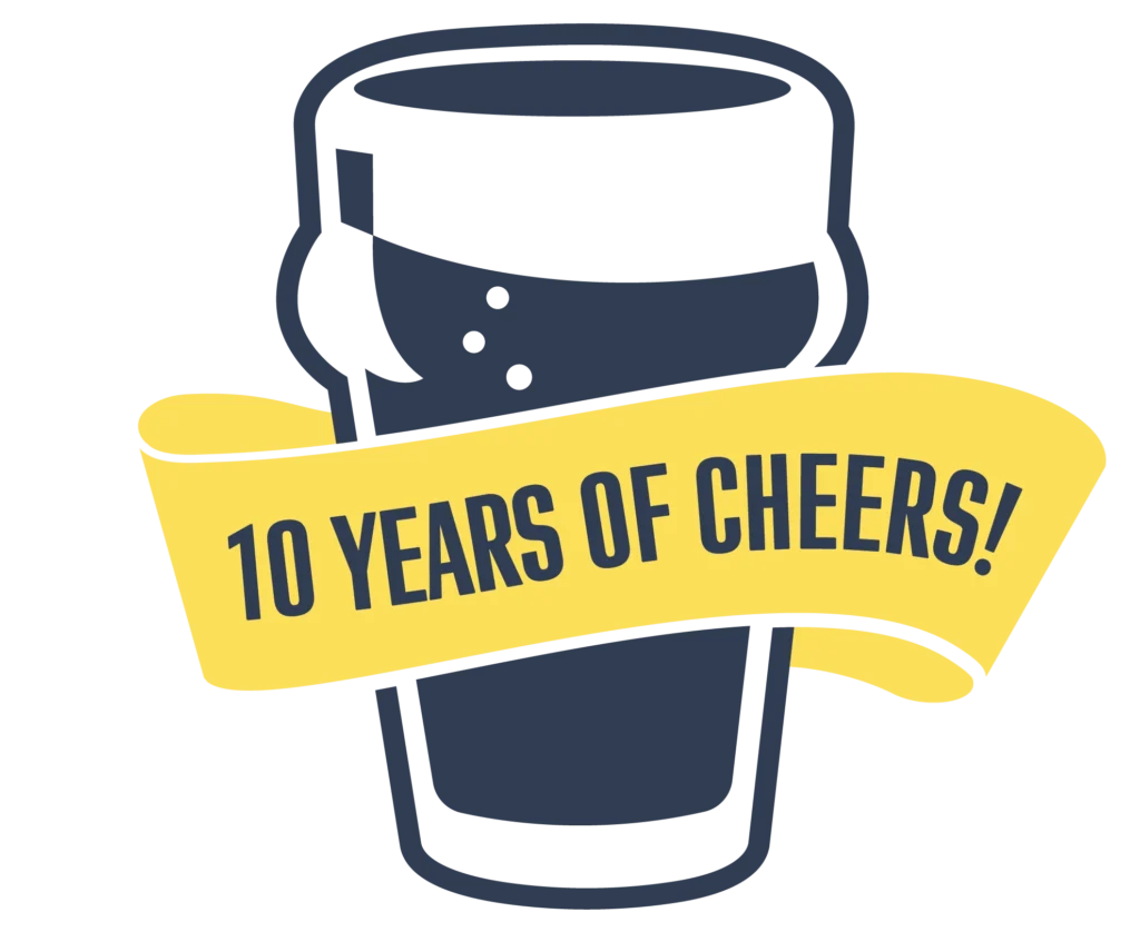 Ten years of cheers!