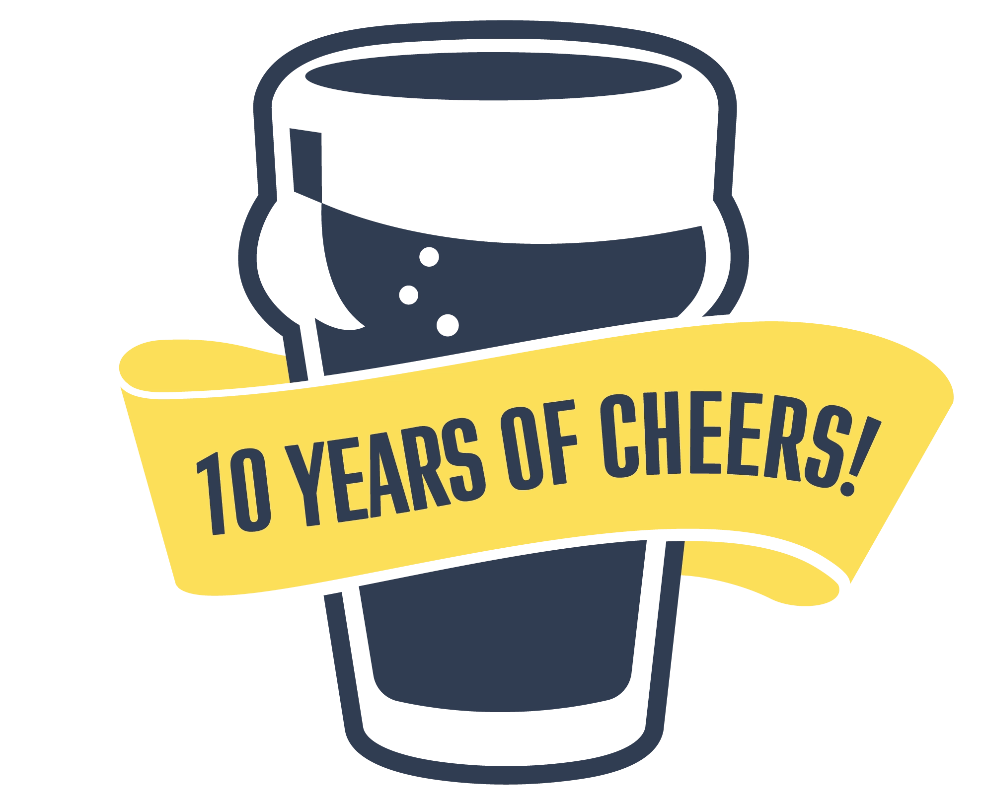 Ten years of cheers!
