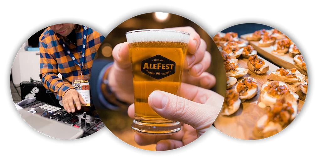 Music, craft beer and food