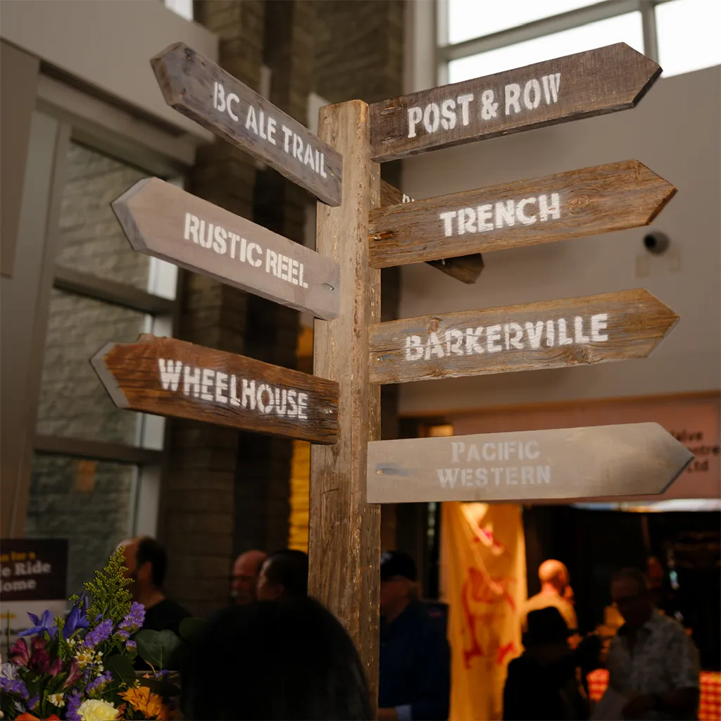 Sign post